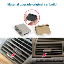 Load image into Gallery viewer, Car Left and Right Side Air Conditioning Exhaust Switch Paddle for Mercedes-Benz S Class W220 1998-2005, Left Driving, Left and Right Side (Black), Left and Right Side (Grey), Left and Right Side (Khaki), Left and Right Side (Beige)