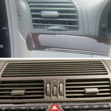 Load image into Gallery viewer, Car Left and Right Side Air Conditioning Exhaust Switch Paddle for Mercedes-Benz S Class W220 1998-2005, Left Driving, Left and Right Side (Black), Left and Right Side (Grey), Left and Right Side (Khaki), Left and Right Side (Beige)