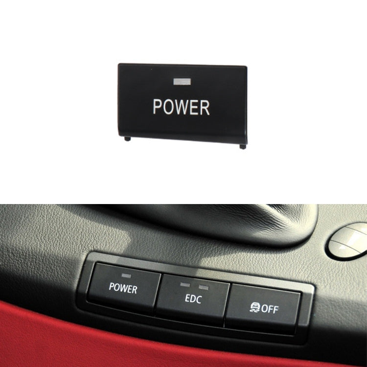 Car No. 1 Center Console Switch Button for BMW 3 Series M3 2005-2012, Left Driving, No. 1