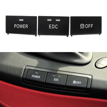 Load image into Gallery viewer, Car No. 1 Center Console Switch Button for BMW 3 Series M3 2005-2012, Left Driving, No. 1