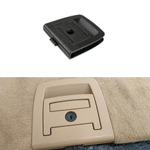 Load image into Gallery viewer, Car Rear Trunk Mat Carpet Handle with Hole 51479120283 for BMW X5 / X6 2006-2013, Left Driving, with Hole For BMW X5 (Black), with Hole For BMW X5 (Beige)