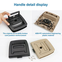 Load image into Gallery viewer, Car Rear Trunk Mat Carpet Handle with Hole 51479120283 for BMW X5 / X6 2006-2013, Left Driving, with Hole For BMW X5 (Black), with Hole For BMW X5 (Beige)