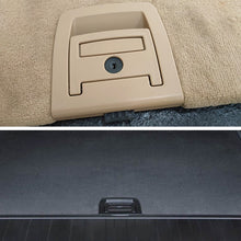 Load image into Gallery viewer, Car Rear Trunk Mat Carpet Handle with Hole 51479120283 for BMW X5 / X6 2006-2013, Left Driving, with Hole For BMW X5 (Black), with Hole For BMW X5 (Beige)