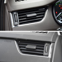 Load image into Gallery viewer, Car Left Side No.1 Air Conditioning Exhaust Switch Paddle for Skoda Octavia 2014-2019, Left Driving, For Skoda Octavia 2014-2019