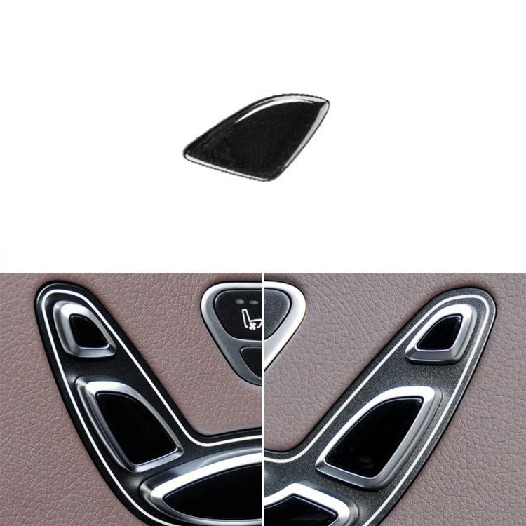 Car Right Side Seat Headrest Adjustment Switch Button for Mercedes-Benz S Class W222 2014-2019, Left Driving, Right Side