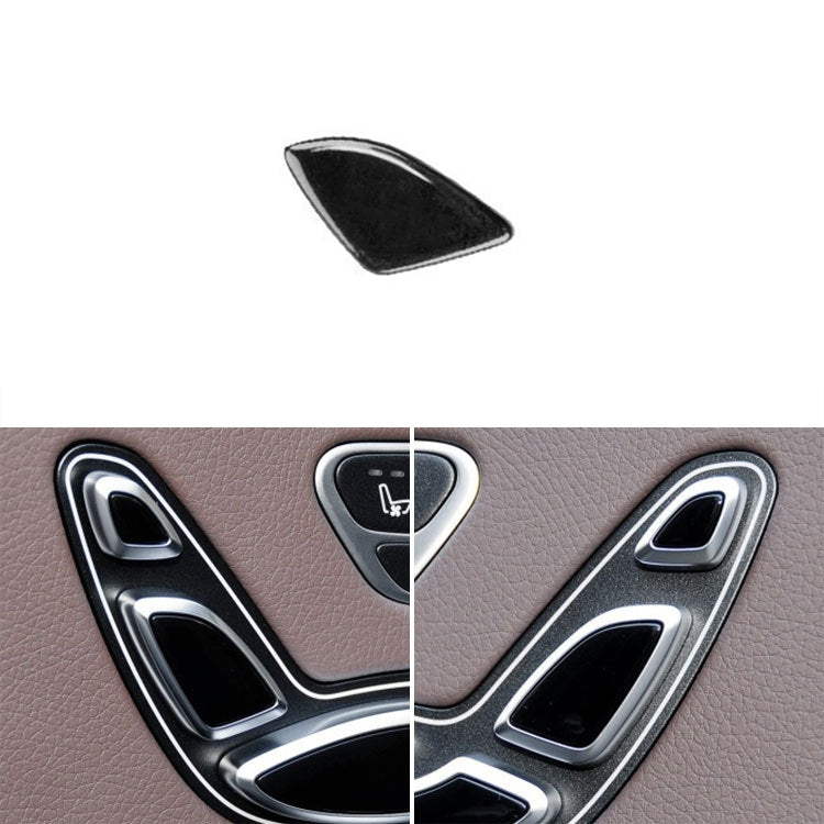Car Left Side Seat Headrest Adjustment Switch Button for Mercedes-Benz S Class W222 2014-2019, Left Driving, Left Side