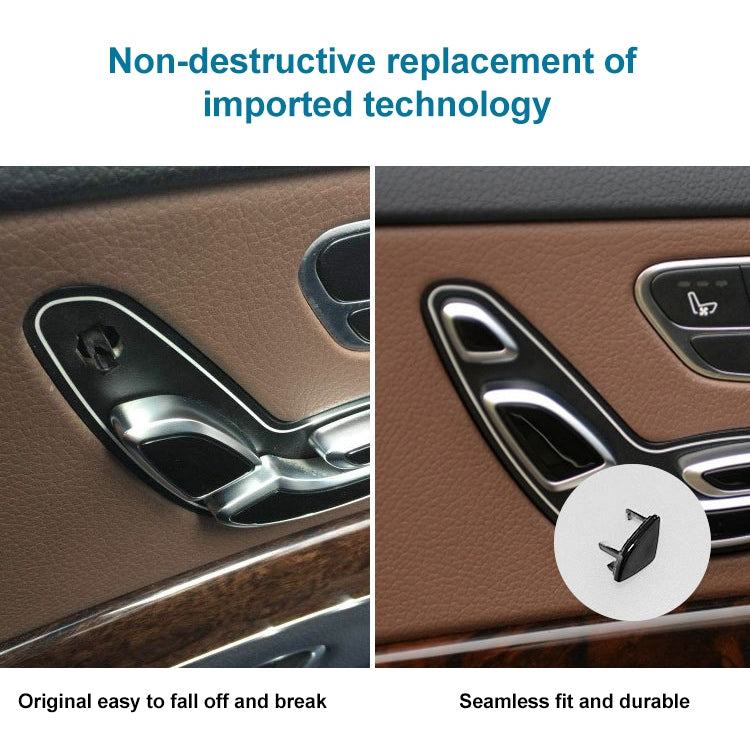 Car Left Side Seat Headrest Adjustment Switch Button for Mercedes-Benz S Class W222 2014-2019, Left Driving, Left Side