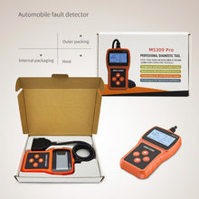 Load image into Gallery viewer, MS309 Pro Car Fault Detector OBD2 EOBD Scanner Code Reader, MS309 Pro
