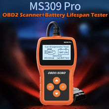 Load image into Gallery viewer, MS309 Pro Car Fault Detector OBD2 EOBD Scanner Code Reader, MS309 Pro