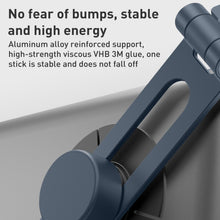 Load image into Gallery viewer, MOMAX CM21E INVISIBLE MOUNT Aluminum Folding Universal Bracket, CM21E