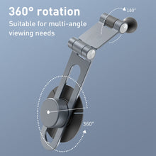 Load image into Gallery viewer, MOMAX CM21E INVISIBLE MOUNT Aluminum Folding Universal Bracket, CM21E