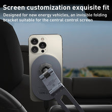 Load image into Gallery viewer, MOMAX CM21E INVISIBLE MOUNT Aluminum Folding Universal Bracket, CM21E