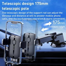 Load image into Gallery viewer, WK WA-S55 K Captain Speed Series Mechanic Car Center Console Holder, WA-S55