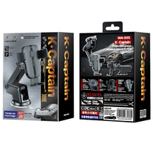 Load image into Gallery viewer, WK WA-S55 K Captain Speed Series Mechanic Car Center Console Holder, WA-S55