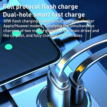 Load image into Gallery viewer, WK WP-C41 Vanguard Series 30W USB + Type-C Car Charger, WP-C41