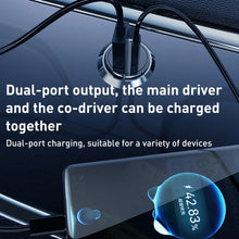 Load image into Gallery viewer, WK WP-C38 Mini PD20W USB + Type-C Car Charger, WP-C38