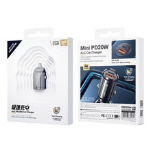 Load image into Gallery viewer, WK WP-C38 Mini PD20W USB + Type-C Car Charger, WP-C38