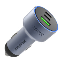 Load image into Gallery viewer, MOMAX UC17E 100W USB-C / Type-C x 2 + USB Three Ports Car Charger, 100W
