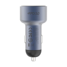 Load image into Gallery viewer, MOMAX UC17E 100W USB-C / Type-C x 2 + USB Three Ports Car Charger, 100W