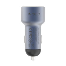 Load image into Gallery viewer, MOMAX UC16E 67W USB-C / Type-C + USB Dual Ports Car Charger, 67W