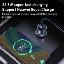 Load image into Gallery viewer, MOMAX UC16E 67W USB-C / Type-C + USB Dual Ports Car Charger, 67W