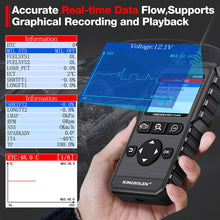 Load image into Gallery viewer, KINGBOLEN YA200 OBD2 Car Fault Diagnosis Tool Fault Analyzer, YA200