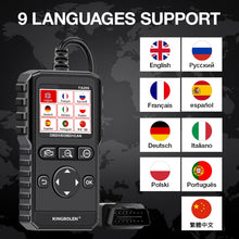 Load image into Gallery viewer, KINGBOLEN YA200 OBD2 Car Fault Diagnosis Tool Fault Analyzer, YA200