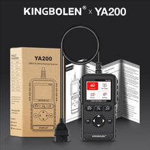 Load image into Gallery viewer, KINGBOLEN YA200 OBD2 Car Fault Diagnosis Tool Fault Analyzer, YA200