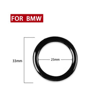Load image into Gallery viewer, For BMW 3 Series E90/E92/E93 2009-2012 Car One-button Start Carbon Fiber Trim Ring, Left and Right Drive Universal, Car One-button Start