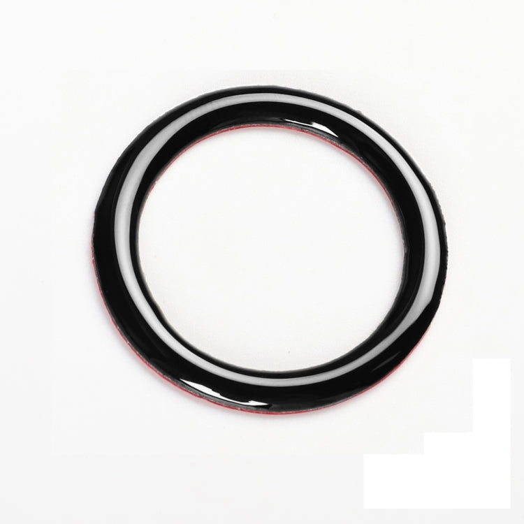 For BMW 3 Series E90/E92/E93 2009-2012 Car One-button Start Carbon Fiber Trim Ring, Left and Right Drive Universal, Car One-button Start