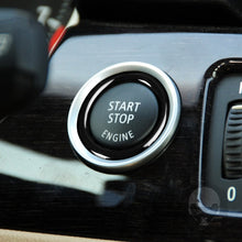 Load image into Gallery viewer, For BMW 3 Series E90/E92/E93 2009-2012 Car One-button Start Carbon Fiber Trim Ring, Left and Right Drive Universal, Car One-button Start