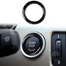 Load image into Gallery viewer, For BMW 3 Series E90/E92/E93 2009-2012 Car One-button Start Carbon Fiber Trim Ring, Left and Right Drive Universal, Car One-button Start