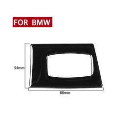 For BMW 3 Series E90 2005-2012 Car Ignition Switch Keyhole Decorative Sticker, Left Drive, Car Ignition Switch Keyhole, Left Drive