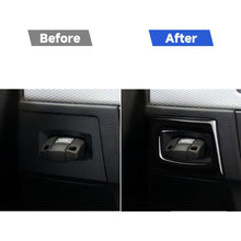 Load image into Gallery viewer, For BMW 3 Series E90 2005-2012 Car Ignition Switch Keyhole Decorative Sticker, Left Drive, Car Ignition Switch Keyhole, Left Drive