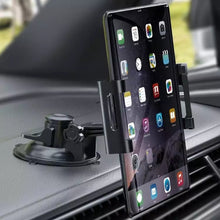 Load image into Gallery viewer, Car Dashboard Tablet Holder PU Suction Cup Windshield Bracket, PU Suction Cup