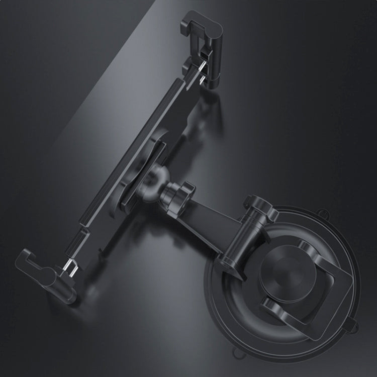 Car Dashboard Tablet Holder PVC Suction Cup Windshield Bracket, PVC Suction Cup