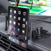 Load image into Gallery viewer, Car Dashboard Tablet Holder PVC Suction Cup Windshield Bracket, PVC Suction Cup