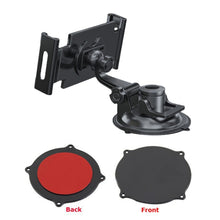 Load image into Gallery viewer, Car Dashboard Tablet Holder PVC Suction Cup Windshield Bracket + Tray, PVC Suction Cup + Tray