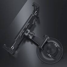 Load image into Gallery viewer, Car Dashboard Tablet Holder PVC Suction Cup Windshield Bracket + Tray, PVC Suction Cup + Tray