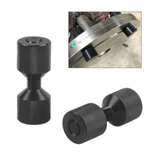 Load image into Gallery viewer, 1-1/8 inch Two Hole Pins Set Handy 6061 Aluminum Construction 2 Hole Flange Alignment Pin, 1-1/8 inch Two Hole Pins Set