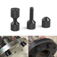 Load image into Gallery viewer, 1-1/8 inch Two Hole Pins Set Handy 6061 Aluminum Construction 2 Hole Flange Alignment Pin, 1-1/8 inch Two Hole Pins Set