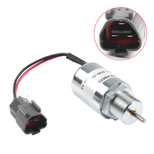 Load image into Gallery viewer, For Mitsubishi / Volvo Mahindra Max28 Car Fuel Shutoff Solenoid Valve SA-3725-12, For Mitsubishi
