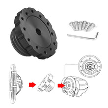 Load image into Gallery viewer, For Thrustmaster TXT300 T500TS Gaming Steering Wheel Connection Adapter, For Thrustmaster TXT300 (Black), For Thrustmaster TXT300 (Red)