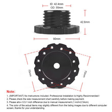 Load image into Gallery viewer, For Thrustmaster TXT300 T500TS Gaming Steering Wheel Connection Adapter, For Thrustmaster TXT300 (Black), For Thrustmaster TXT300 (Red)