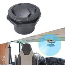 Load image into Gallery viewer, Universal 60mm Round AC Air Outlet Vent for RV Bus Boat Yacht Auto Air Conditioner Vent Replacement Parts Car Accessories, A Style (Grey), A Style (Black)