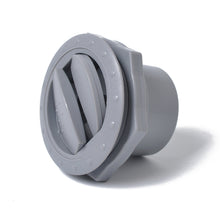 Load image into Gallery viewer, Universal 60mm Round AC Air Outlet Vent for RV Bus Boat Yacht Auto Air Conditioner Vent Replacement Parts Car Accessories, A Style (Grey), A Style (Black)