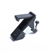 Load image into Gallery viewer, Black Zinc Alloy Adjustable Lever Hand Operated Compression Latch with Raised Trigger for RV / Trailer, Non-Locking, Black