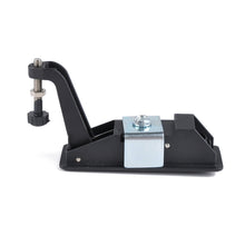 Load image into Gallery viewer, Black Zinc Alloy Adjustable Lever Hand Operated Compression Latch with Raised Trigger for RV / Trailer, Non-Locking, Black