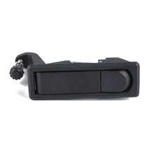 Load image into Gallery viewer, Black Zinc Alloy Adjustable Lever Hand Operated Compression Latch with Raised Trigger for RV / Trailer, Non-Locking, Black