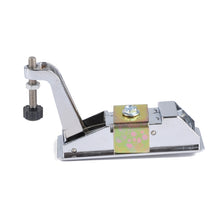 Load image into Gallery viewer, Silver Zinc Alloy Adjustable Lever Hand Operated Compression Latch with Raised Trigger for RV / Trailer, Non-Locking, Silver